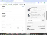 WELCOME5 coupon verification screenshot