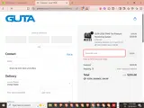 GUTA10 coupon verification screenshot