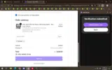 BLOG20 coupon verification screenshot