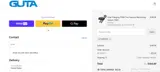 GTDP15 coupon verification screenshot