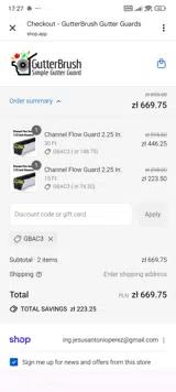 GBAC3 coupon verification screenshot