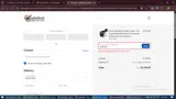 FLASH25 coupon verification screenshot