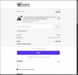 STOPCLOGS coupon verification screenshot