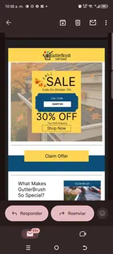 Gary30 coupon verification screenshot
