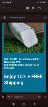 SUMMIT24 coupon verification screenshot