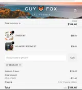 QUIZ5432 coupon verification screenshot