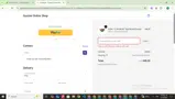 GUZZINIBF2025 coupon verification screenshot