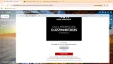 GUZZINIBF2025 coupon verification screenshot