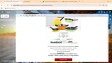 RAMEN20 coupon verification screenshot