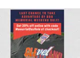 memorialdaysale coupon verification screenshot