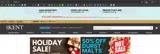 HOLIDAY20 coupon verification screenshot