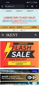 labor24 coupon verification screenshot