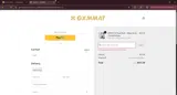 GXMMAT coupon verification screenshot