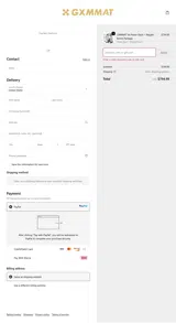 GXMMAT coupon verification screenshot