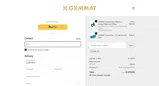 GXMMAT coupon verification screenshot
