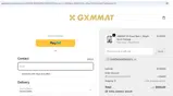 GXMMAT coupon verification screenshot