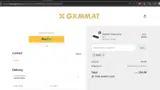 GXMMAT coupon verification screenshot