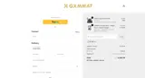 GXMMAT coupon verification screenshot