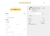 GXMMAT coupon verification screenshot