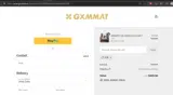 GXMMAT coupon verification screenshot