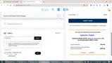 Gymboree coupon verification screenshot