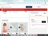 Gymboree coupon verification screenshot