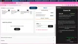 Gymboree coupon verification screenshot