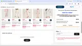 EXTRA40 coupon verification screenshot