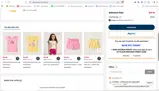 Gymboree coupon verification screenshot