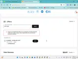 VIPFAM coupon verification screenshot