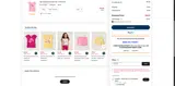 Gymboree coupon verification screenshot