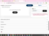 Gymboree coupon verification screenshot