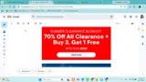 Gymboree coupon verification screenshot