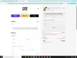 VALENTINE coupon verification screenshot