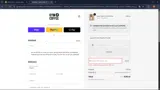 VALENTINE coupon verification screenshot