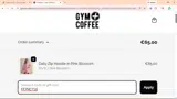 HONEY15 coupon verification screenshot