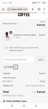ADBKN coupon verification screenshot