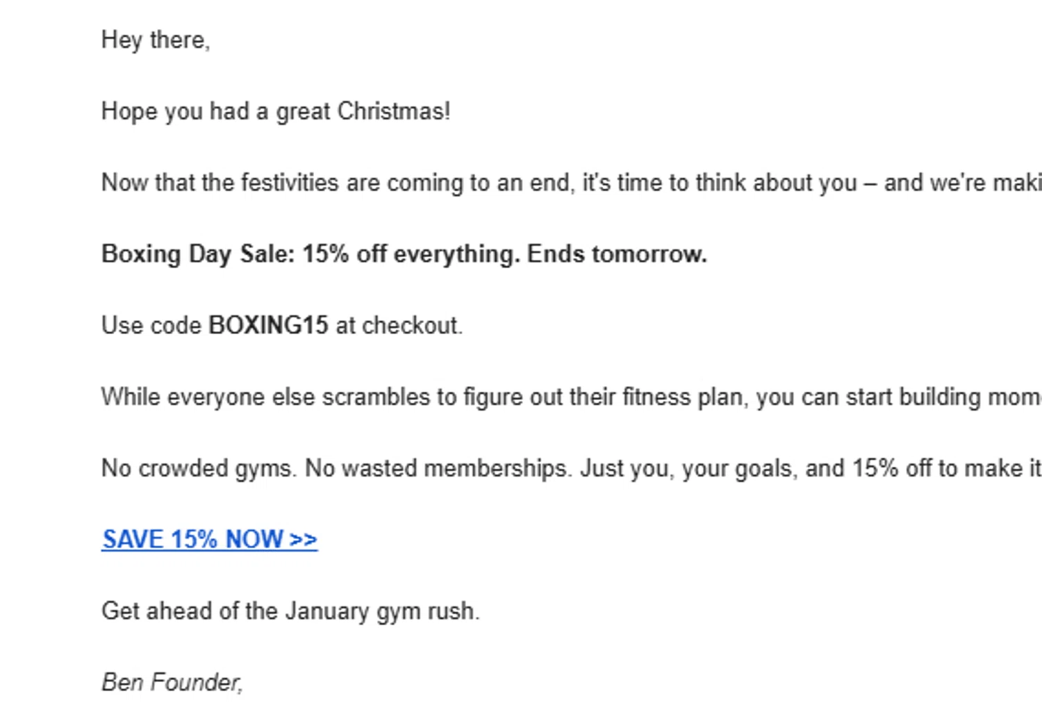 Gymproluxe discount code screenshot showing code BOXING15 applied at Gymproluxe checkout page. Uploaded by SimplyCodes community member valeriaantonieta on Dec 26, 2025