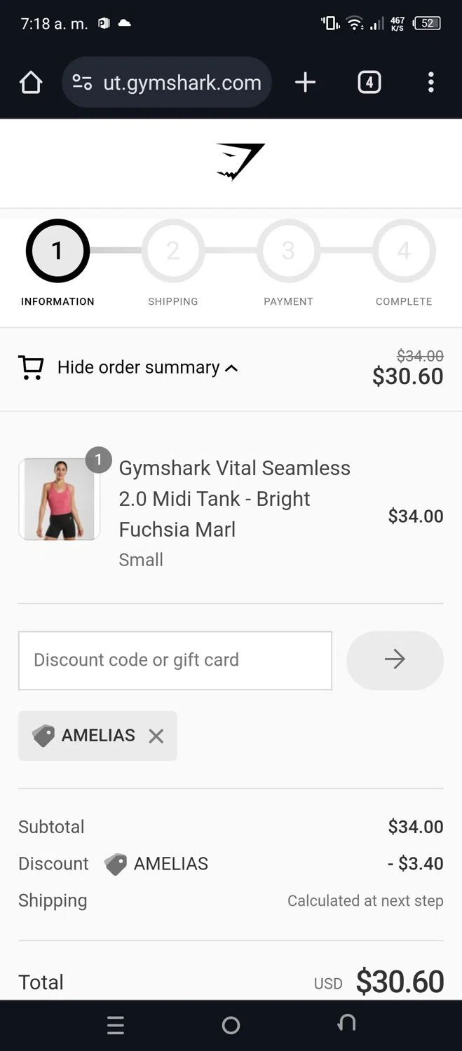 Gymshark Promo Codes 20 Off February 2025