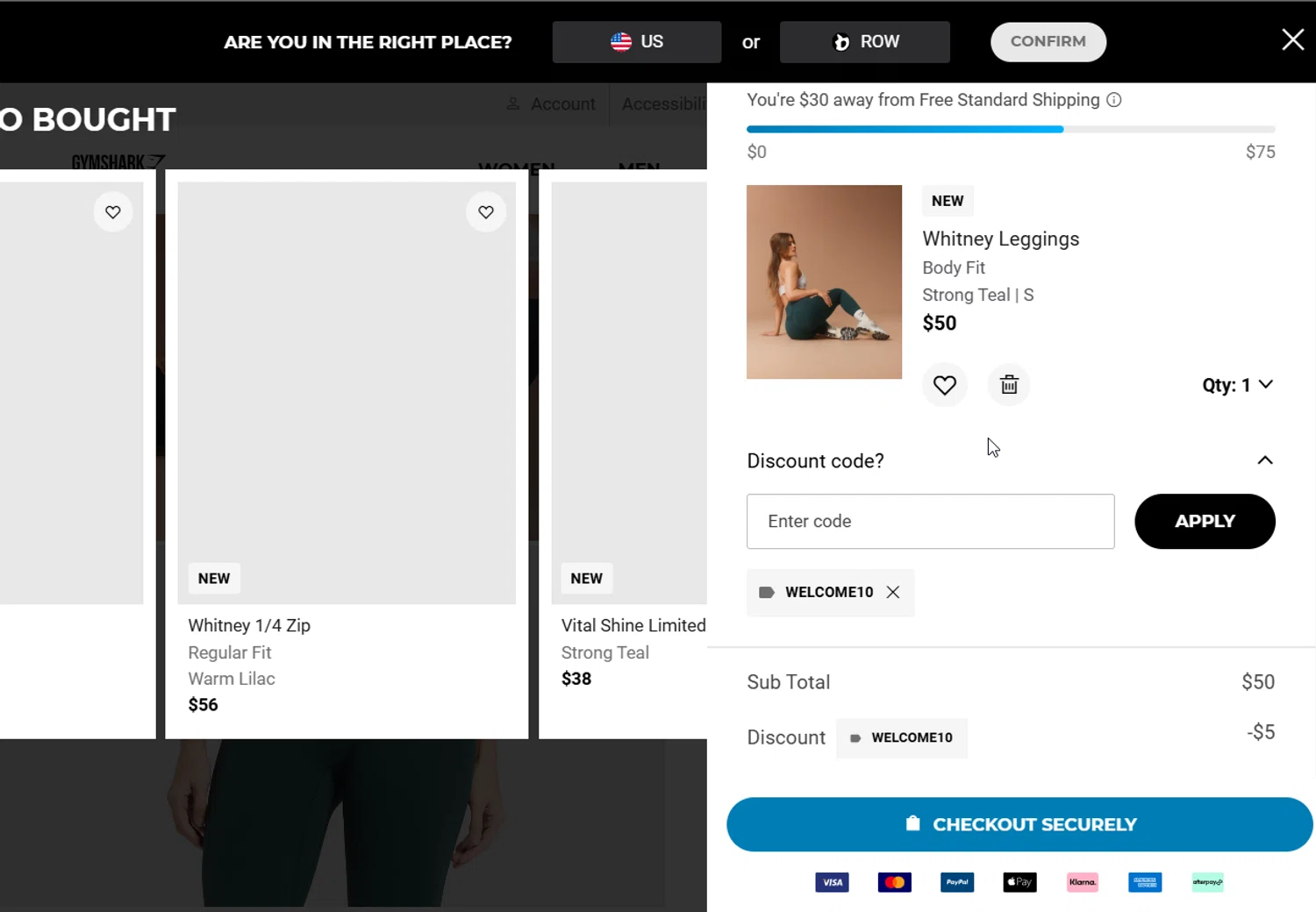 how to use GymShark coupons