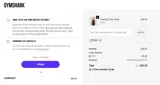 Gymshark ROW coupon verification screenshot
