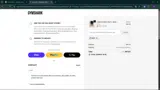 Gymshark ROW coupon verification screenshot