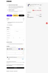 Gymshark ROW coupon verification screenshot