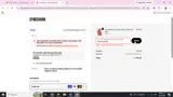 Gymshark ROW coupon verification screenshot