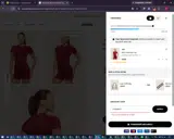Gymshark ROW coupon verification screenshot