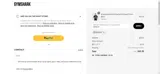 Gymshark ROW coupon verification screenshot