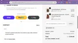 Gymshark ROW coupon verification screenshot