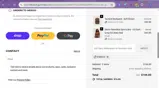 Gymshark ROW coupon verification screenshot