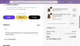 Gymshark ROW coupon verification screenshot