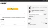 Gymshark ROW coupon verification screenshot